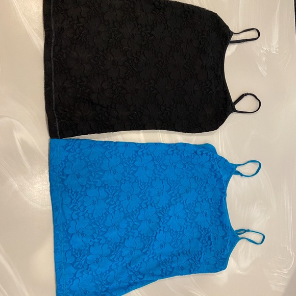 Aeropostale, Large, Black and Blue